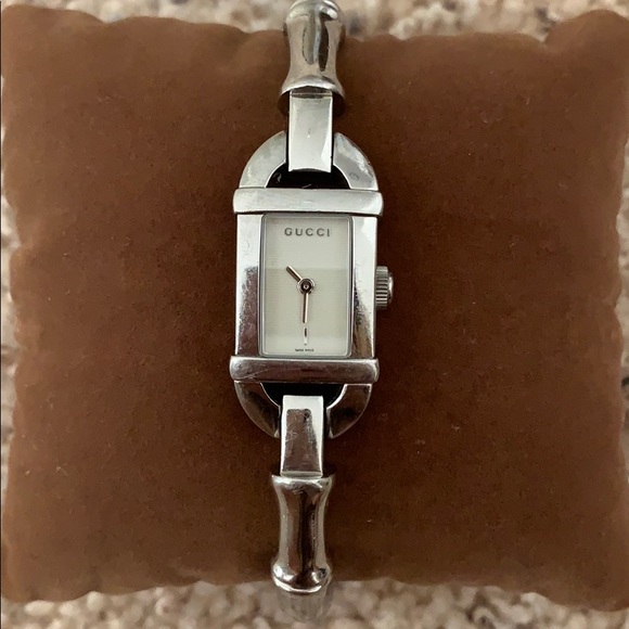 Pre-owned Gucci Bamboo Watch - Picture 5 of 7